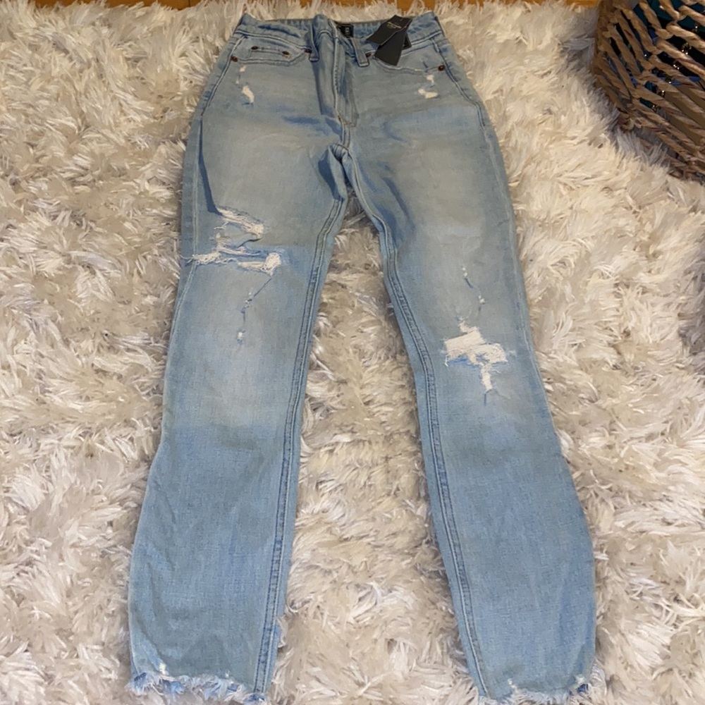 NWT Abercrombie and Fitch jeans